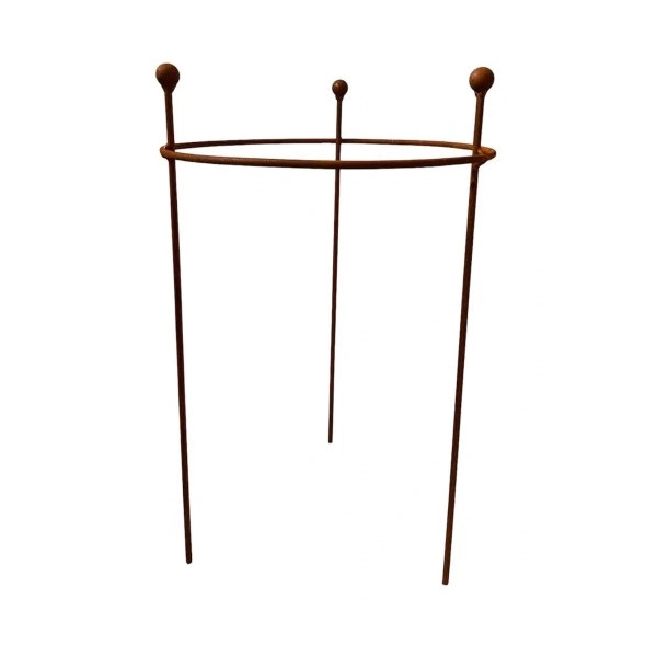 1 x Stylowa Podpora do roślin krzewów kwiatów PERGOLA średnica 40cm wysokość 55cm